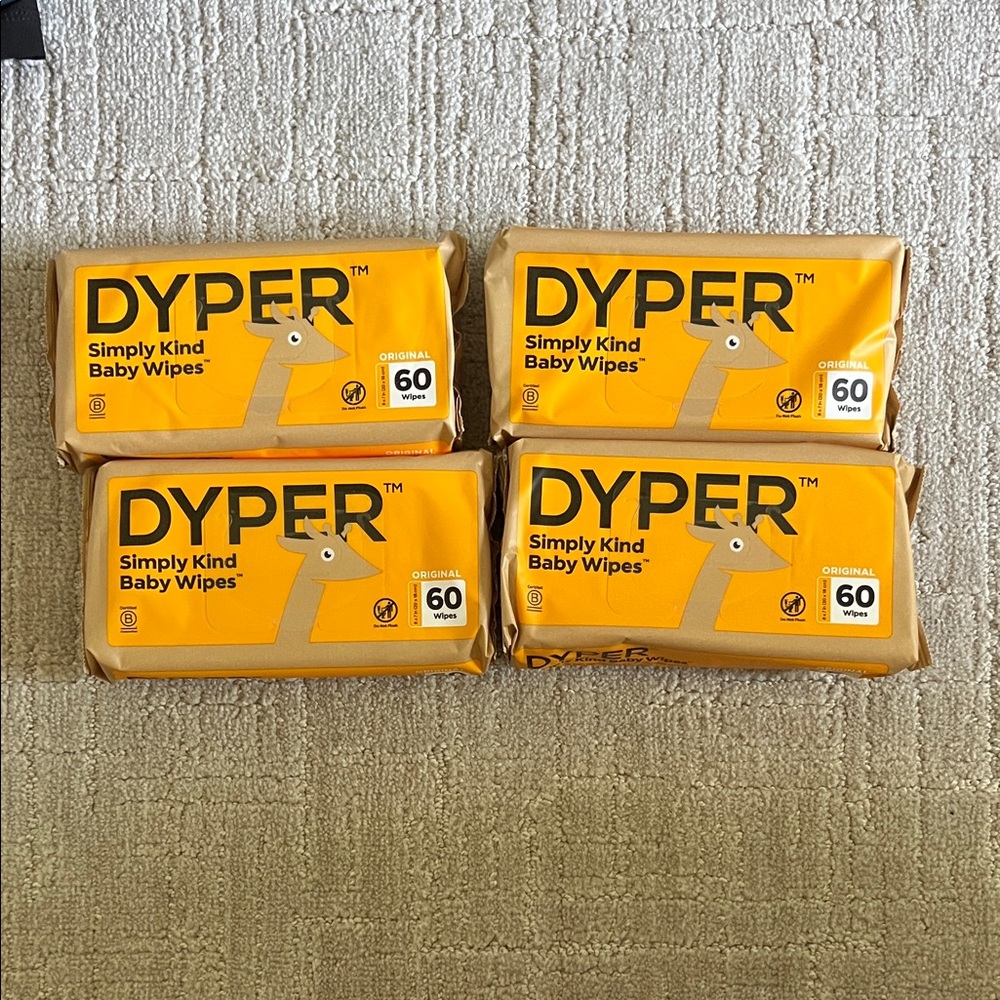 DYPER Simply Kind Baby Wipes